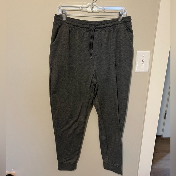 SOLD!❌ - Athletic Works Gray Jogger Pants - Picture 1 of 4